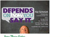 Desktop Screenshot of halschmidt.com